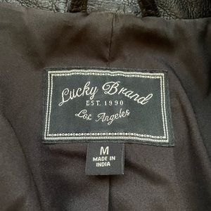 Lucky Brand Real Leather Jacket